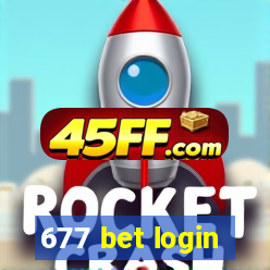 677 bet login